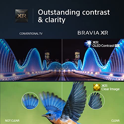 Sony BRAVIA XR OLED 4K HDR Google TV