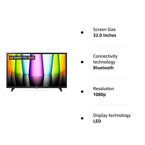 32'' LG Smart TV, 1080p