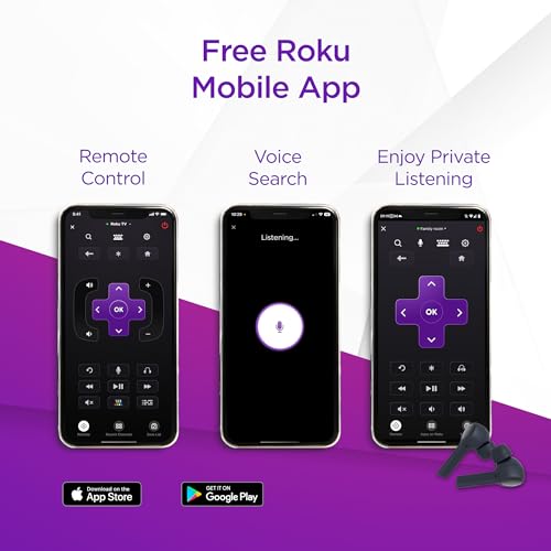 EMtronics 40" Roku TV Full HD 1080p