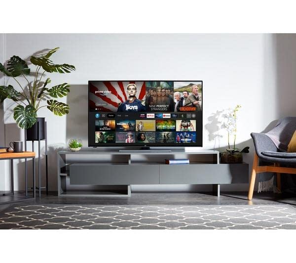 JVC 43'' Smart 4K Ultra HD HDR LED TV
