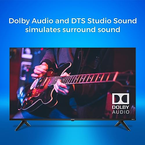 65" 4K UHD Smart Roku TV with Dolby Audio