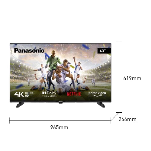 Panasonic 43" 4K Ultra HD Smart TV