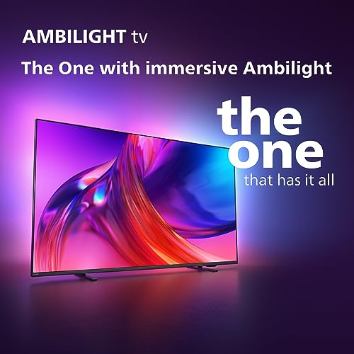 PHILIPS Ambilight 55" 4K Smart TV | Dolby Atmos