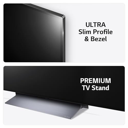 LG 55" C3 OLED evo 4K Smart TV