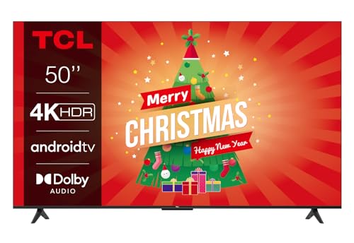 TCL 50P639K 50-inch 4K Smart TV: Android, Bezeless