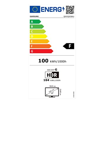 Samsung 65" Q65B QLED 4K Smart TV - Alexa, Dual LED, 100% Color