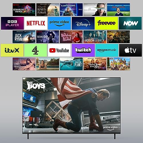 Panasonic 55" 4K Smart TV, HDR, Dolby Atmos