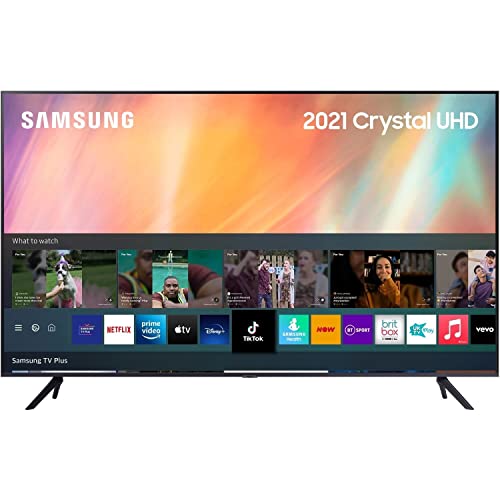 Samsung AU7100 55 Inch (2021) – Crystal 4K Smart TV