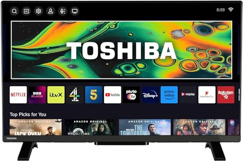 Toshiba 43" FHD TV with Content-Driven OS