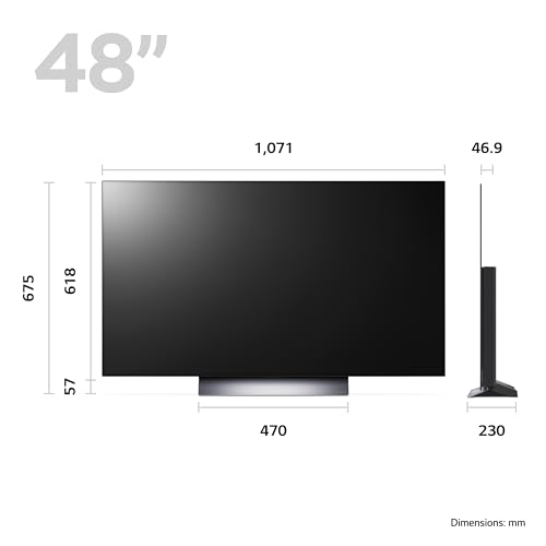 LG 48" 4K Smart TV OLED evo