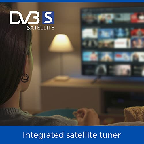 32" HD Ready LED TV with Freeview HD and Satellite Receiver