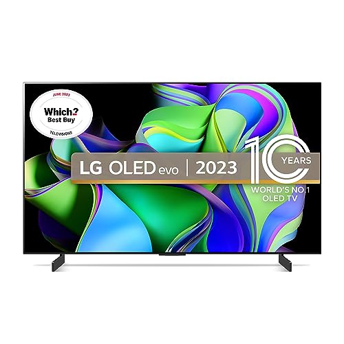 LG OLED C3 42" 4K Smart TV, 2023