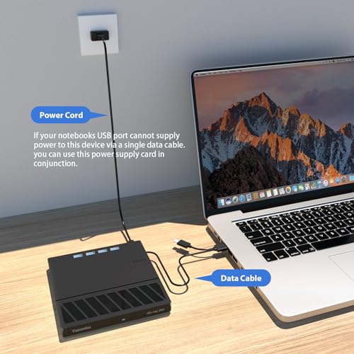 Yaeonku External Blu-ray DVD Drive: High-performance, Multi-functional