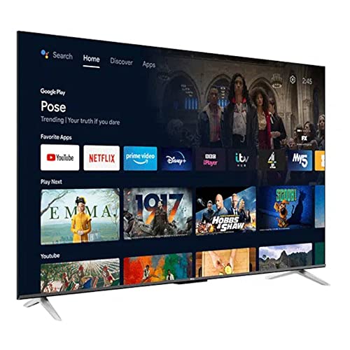 TCL 65" Smart 4K Ultra HD Android TV