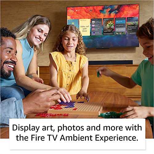 43-inch Omni QLED 4K UHD Smart TV