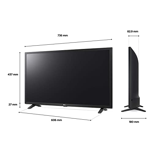 LG 32-inch HD Smart TV