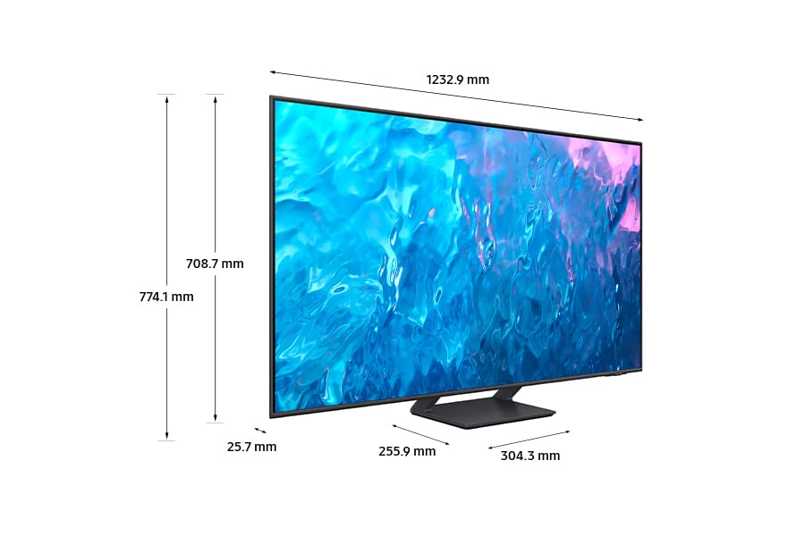 Samsung 55" Q70C 4K Smart TV - Quantum Color, Alexa