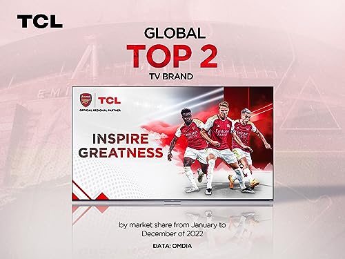 TCL 50P639K 50-inch 4K Smart TV: Android, Bezeless