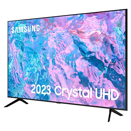 65 Inch UHD HDR Smart TV - 4K Crystal Processor