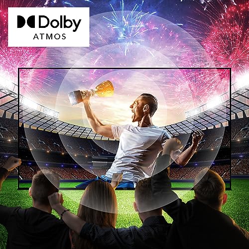 Panasonic 55" 4K Smart TV, HDR, Dolby Atmos