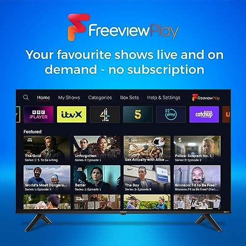 65" 4K UHD Smart Roku TV with Dolby Audio