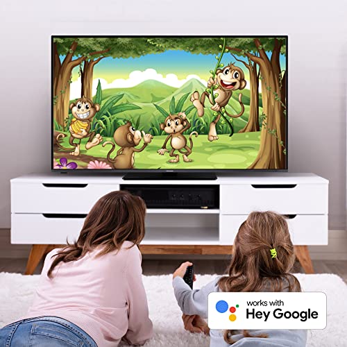 Panasonic 50" JX600BZ 4K Smart TV with Dolby