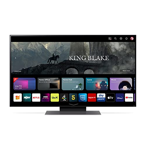 LG QNED QNED81 50" 4K Smart TV