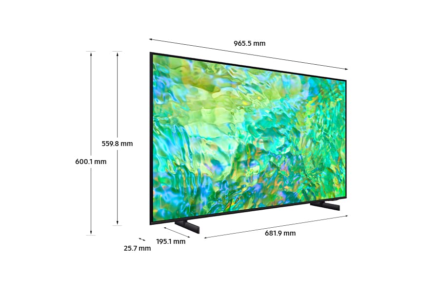 Samsung 43" Q65C QLED Smart TV - 4K Quantum HDR