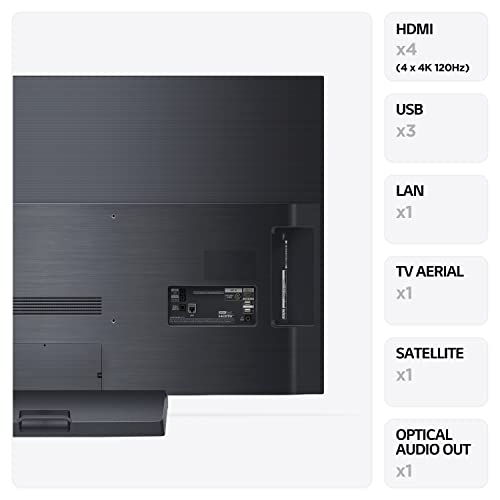 LG 48" 4K Smart TV OLED evo