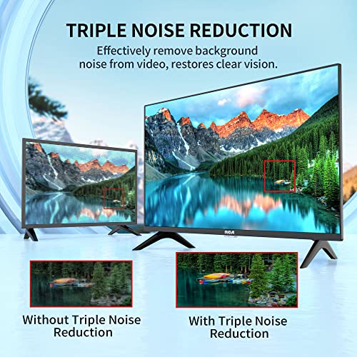 32" RCA Roku Smart TV with Apple TV+ and More