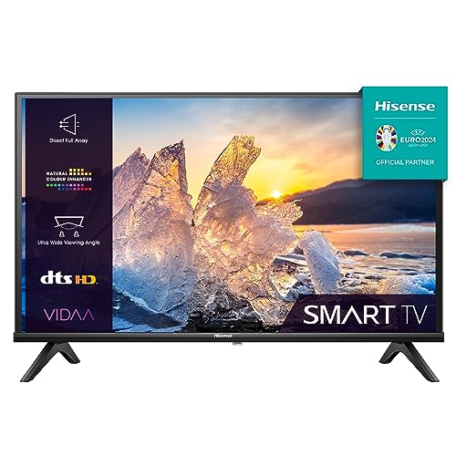 Hisense 32" HD Smart TV - Natural Enhancer, HDMI, Youtube