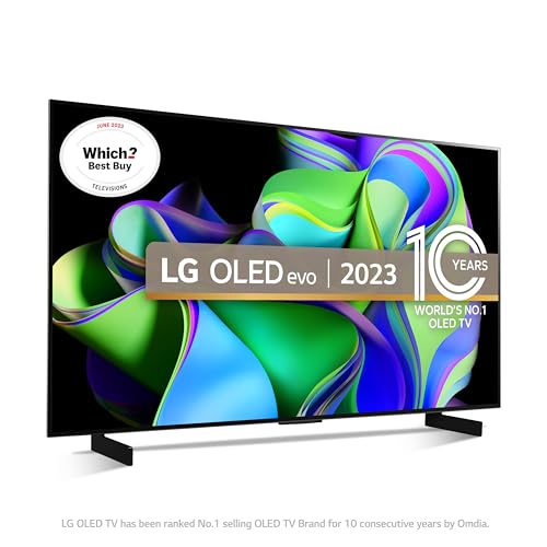 LG OLED C3 42" 4K Smart TV, 2023