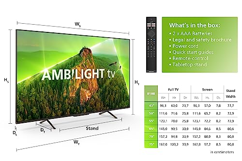 PHILIPS 65 inch Smart 4K LED TV