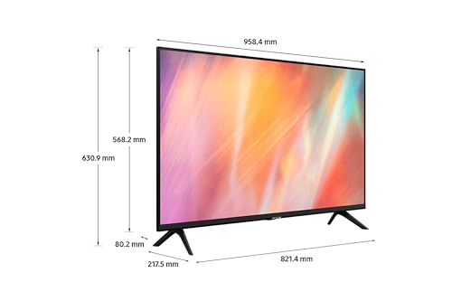 Samsung 43 Inch UHD 4K Smart TV - Crystal Clear Images