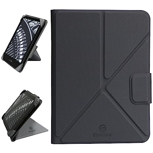 FineGear Universal eReader Case - Vertical/Horiz. Display (Black)