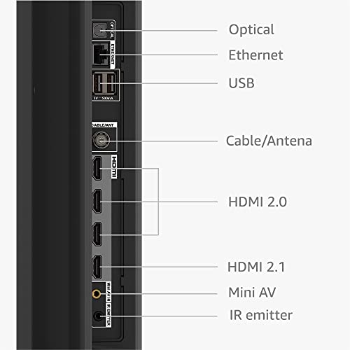 43-inch Omni QLED 4K UHD Smart TV