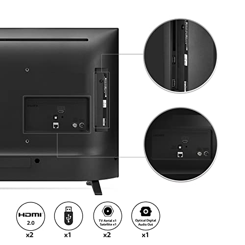 LG 32-inch HD Smart TV