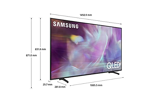 Samsung 50" Smart QLED TV - Crystal 4K UHD
