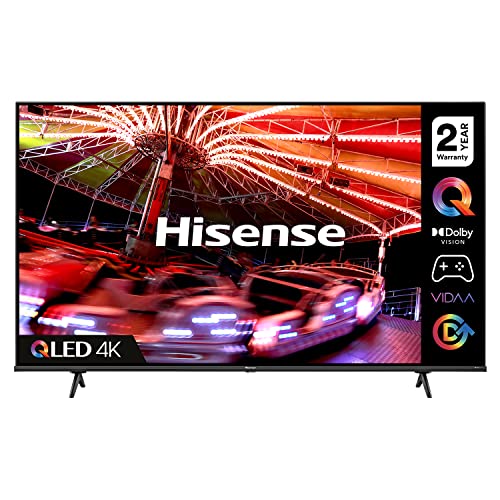 Hisense 50E7HQTUK QLED Gaming Series 50-inch 4K UHD Smart TV