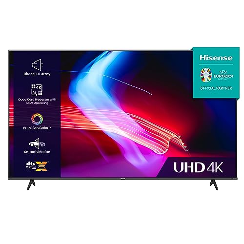 Hisense 50" Smart TV - Dolby Vision, Pixel Tuning, Voice Remote