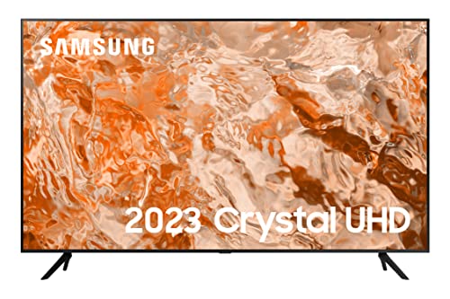 Samsung 43" UHD Smart TV - Crystal Processor, Gaming Hub