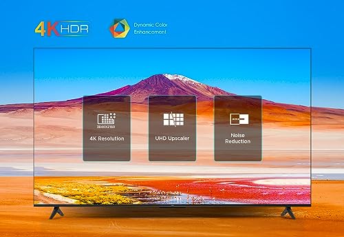 TCL 50P639K 50-inch 4K Smart TV: Android, Bezeless