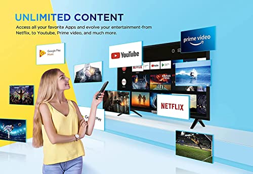 iFFALCON 32" Smart TV, HD Android TV