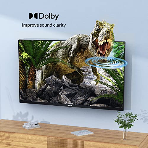 32" RCA Roku Smart TV with Apple TV+ and More