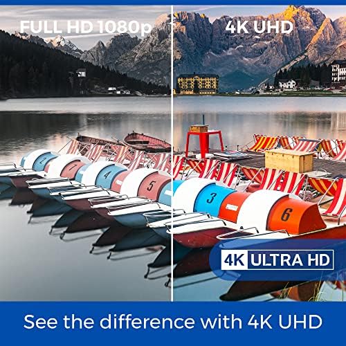 Cello 55" 4K UHD Smart Android TV - Freeview Play, Disney+, Netflix