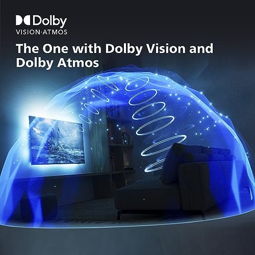 PHILIPS Ambilight 55" 4K Smart TV | Dolby Atmos