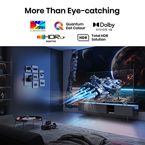 Hisense 55" QLED Gaming TV - 144Hz, HDMI 2.1