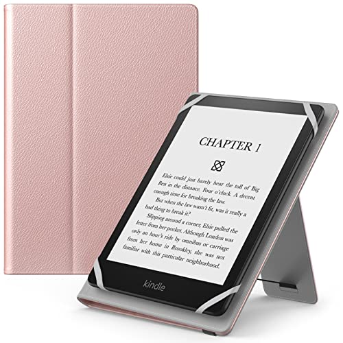 Universal 6" Kindle Case - Rose Gold