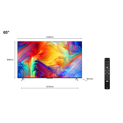 TCL 65" Smart 4K Ultra HD Android TV