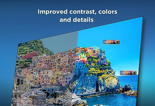 TCL 50P639K 50-inch 4K Smart TV: Android, Bezeless